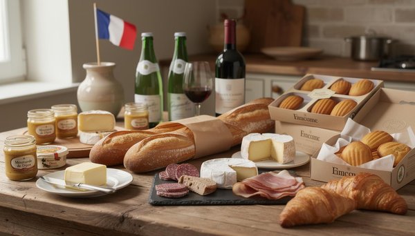 Where to Find French Groceries in the UK: the best places revealed